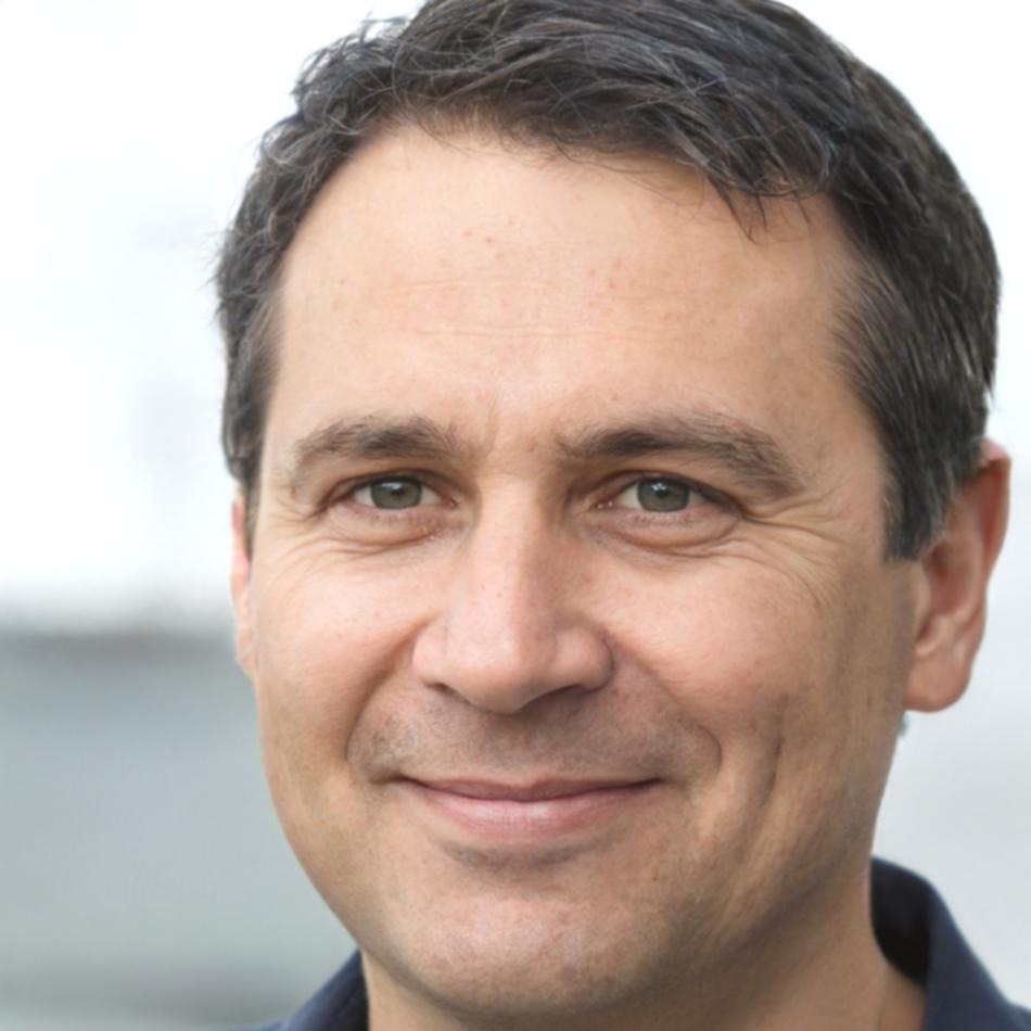 Retrato de Carlos Mendoza, analista financiero